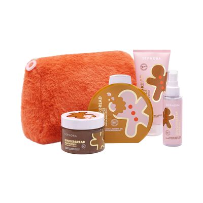 GINGERBREAD BODY SET